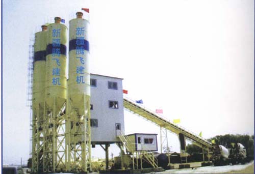 HZS-120混凝土攪拌站 HZS-120混凝土攪拌站